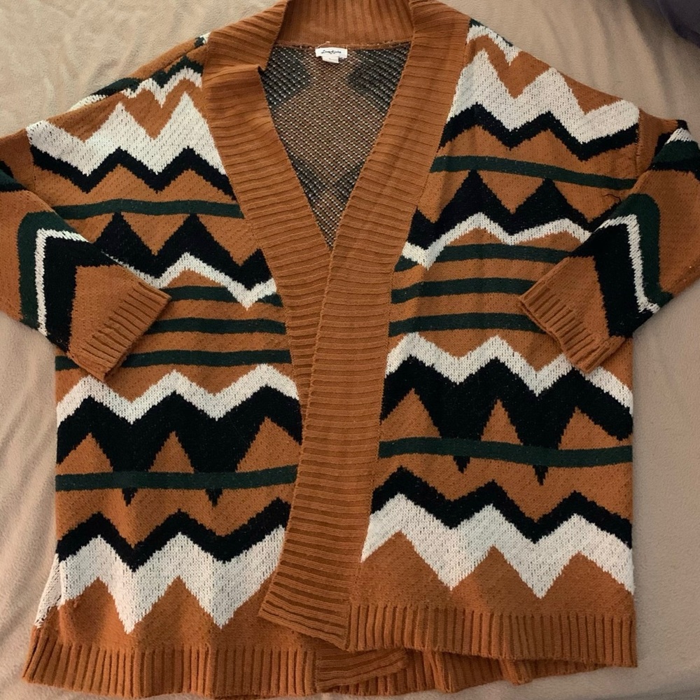 Oversized cardigan